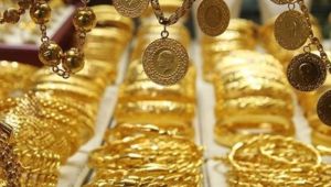 Altının kapanış fiyatları 