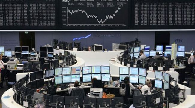 Avrupa borsaları düşüşle kapandı