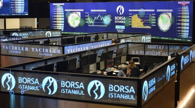 Borsa İstanbul 101.500 puanın üzerine çıktı