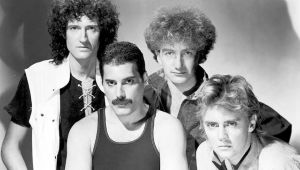 EFSANEVİ ROCK GRUBU QUEEN'DEN BİR REKOR DAHA!
