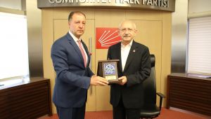 Genç Girişimciler; CHP Lideriyle 