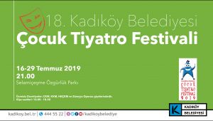  KADIKÖY ÇOCUK TİYATRO FESTİVALİ BAŞLIYOR