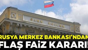 Rusya MB faiz indirimine gitti