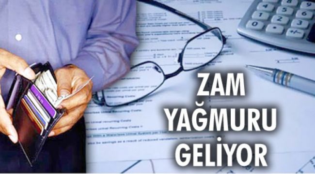Yeni Zamlar yolda