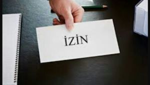 Yıllık izin süreleri, refakat, hastalık, mazeret izinleri