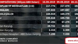 Döviz alımını 27.5 milyar dolar artırdık!