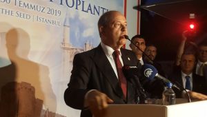 DYP DEN KKTC BAŞBAKANINA ANLAMLI TEŞEKKÜR