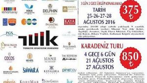 ENÇOK YURTİÇİ TUR FİYATLARl ARTTI