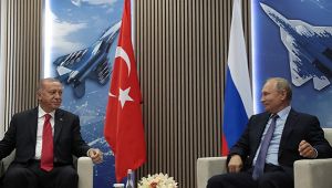 Erdoğan Putin görüşmesi sona erdi
