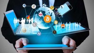 Kripto borsaları toplam hacmin sadece % 5'ine sahip