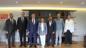 Telif hakları için MÜYORBİR ve MÜ-YAP'tan ortak ziyaret