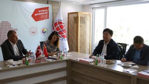 Ticari ilişkilerin gelişmesi açısından Çin heyeti Niğde' de