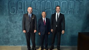 Türkiye’nin dünyaya denizden açılan kapısı Galataport İstanbul için geri sayım başladı