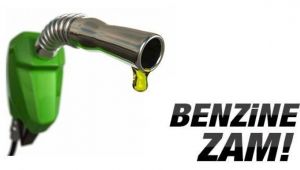 Benzine ve motorine zam yapıldı