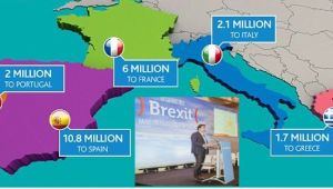 DESTİNASYONLAR BREXİT SONRASI İNGİLTERE PAZARINI TARTIŞIYOR