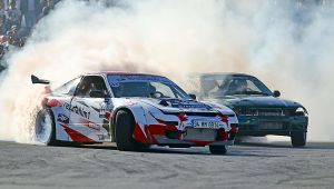 Dumanlar Arasında Drift Resitali