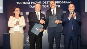 TİM BAŞKANI İSMAİL GÜLLE: “3,5 MİLYON KOBİ’Yİ İHRACAT AİLEMİZE KATMAYI HEDEFLİYORUZ