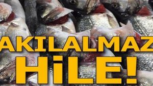 Balıkta akıl almaz hile!