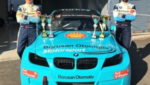 Borusan Otomotiv Motorsport'tan 2 Yarışta 4 Birincilik