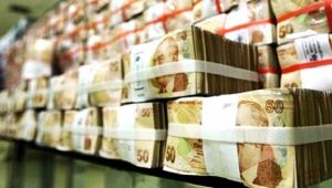 Hazine 5,1 milyar lira borçlandı