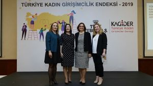 KAGİDER VE TÜRK TUBORG A.Ş.’nin katkıları ile gerçekleşen “Türkiye Kadın Girişimcilik Endeksi” açıklandı