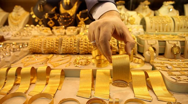 Kapalıçarşı'da altının kapanış fiyatları