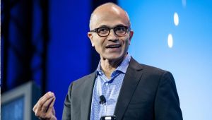 Microsoft'un CEO'su Satya Nadella 42,9 milyon dolar ikramiye aldı