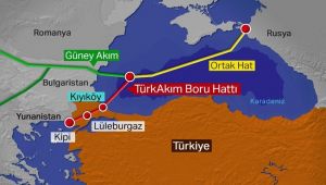 Rus gazı Türkiye’ye ulaştı!