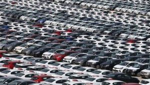 AB'de otomobil satışları Ekim'de arttı