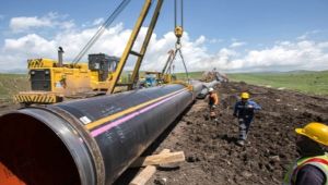 TANAP yarın Avrupa'ya bağlanıyor