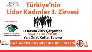 Türkiye'nin Lider Kadınlar 3.Zirvesi 