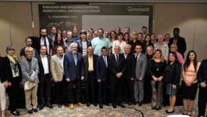 ULUSLARARASI TARIM GAZETECİLERİ ANTALYA’DA BULUŞTU…