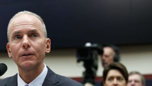 Boeing CEO'su Muilenburg istifa etti