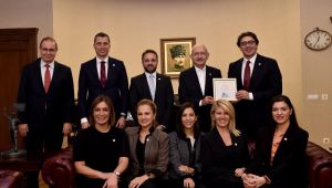 GYİAD, eğitim ve istihdam projelerini liderlerle paylaştı