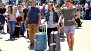 İstanbul'un turist sayısı son 5 yılın zirvesine ulaştı