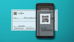 'Karekodlu çek raporu almadan çek kabul etmeyin'