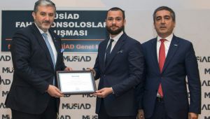 MÜSİAD FAHRİ KONSOLOSLARI AĞIRLADI