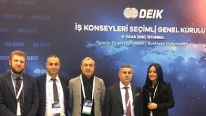 DEİK- Türk Lübnan İş Konseyi Başkanlığı koltuğunda!