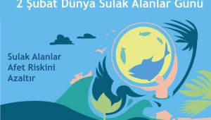 2 Şubat Dünya Sulak Alanlar Günü