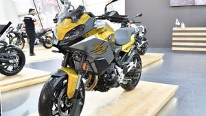 BMW Motorrad 3 Yeni Modeliyle Motobike İstanbul’a Damgasını Vurdu