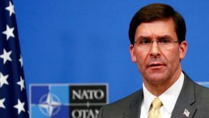 Esper: ‘Taleban’la Şiddeti Azaltması Teklifini Görüşüyoruz’ 