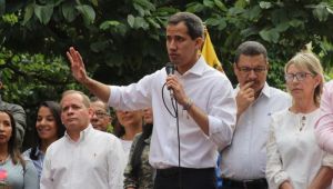 Guaido’nun Amcası Patlayıcı Taşıdığı Gerekçesiyle Gözaltında