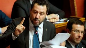 İtalya'da ana muhalefet lideri Salvini hükümetin Libya politikasını eleştirdi, 'Türkiye gibi yapmalıyız' dedi