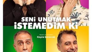 ''Seni Unutmak İstemedim ki'' tiyatro oyunu büyük ilgi ile karşılanmaya devam ediyor..