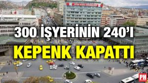 Tarihi Ulus'un iflası! 300 dükkanın 240’ı kepenk kapattı