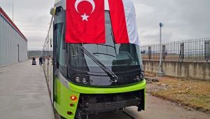 Türkiye’den dünyaya ilk tramvay ihracatı