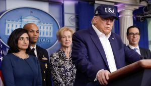 Çin'den Trump'ın 'Çin virüsü' sözüne sert yanıt