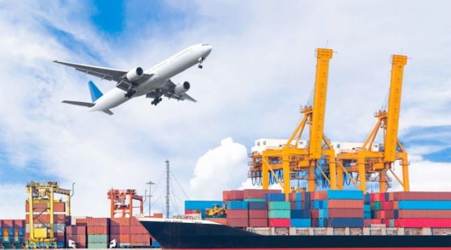 Şubat ayında genel ticaret sistemine göre ihracat %2,3, ithalat %9,8 arttı