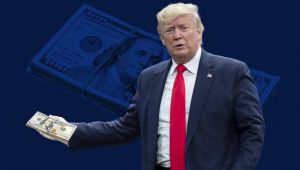 Trump tüm ABD'lilere 1000 dolarlık çek gönderecek