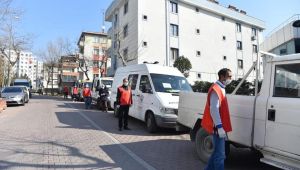 AVCILAR’DA “İYİLİK KOLİLERİ” YOLA ÇIKTI